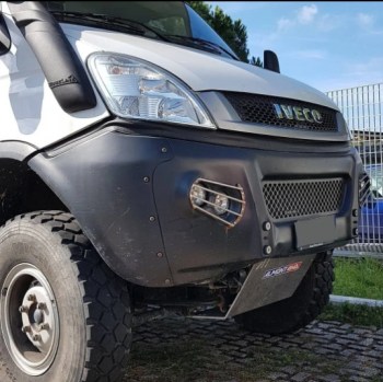 Protección frontal 8mm Iveco Daily FC1 55.17 4x4 (2005-2017)